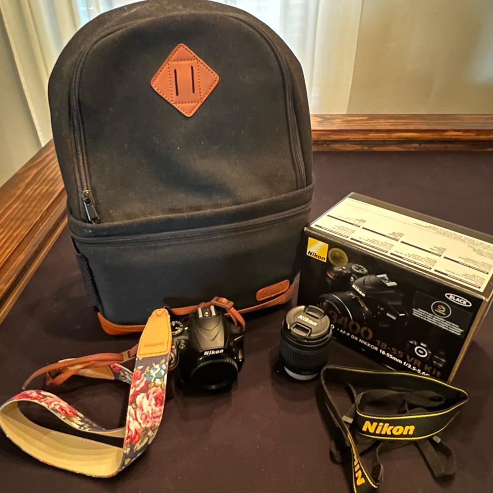 Nikon D3400